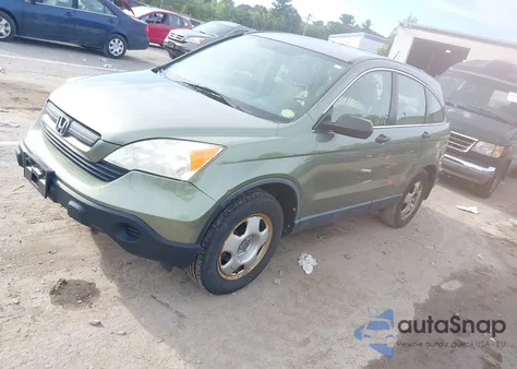 2008 Honda Cr-V Lx из США, поврежденный, VIN JHLRE38328C025603